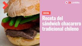 Receta de sándwich chacarero chileno: Cómo hacer en casa este clásico nacional