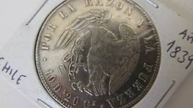 Numismática: La rara moneda chilena de casi 180 años que se vende en $2,8 millones