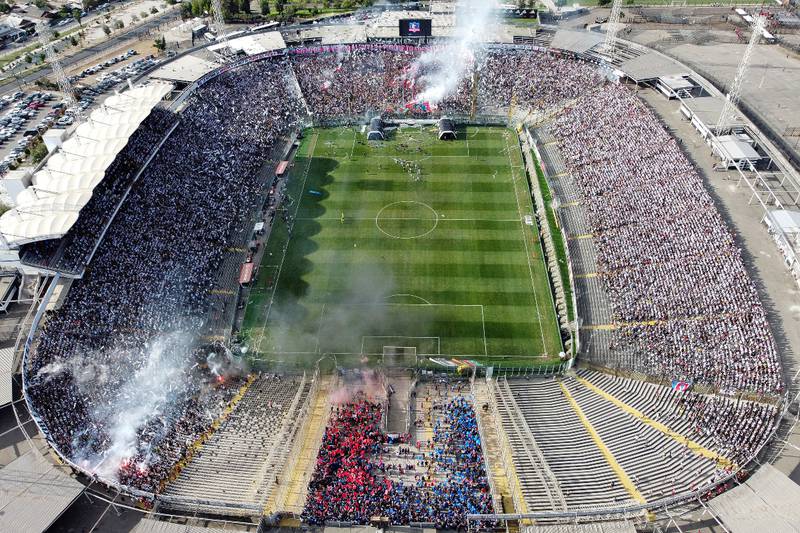 Estadio Monumental - Superclásico