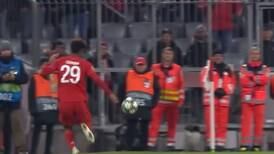 La escalofriante lesión de estrella de Bayern Munich