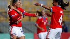 ¿Quién transmite y a qué hora juega La Roja femenina el segundo amistoso contra Ecuador?