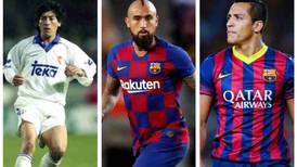 De Iván Zamorano a Arturo Vidal: la historia de los chilenos en los Derbi de Real Madrid vs Barcelona