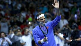 El punto con el que Federer venció a Zverev en el Movistar Arena
