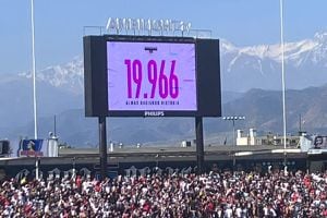 Colo Colo hace historia en el Monumental: récord de público en el Superclásico con la U
