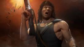 Mortal Kombat 11 anunció la llegada de Rambo con la voz original de Sylvester Stallone