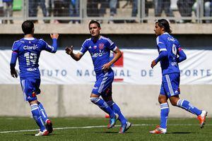 Cortó una mala racha: el olvidado primer partido de la U en el nuevo Luis Valenzuela Hermosilla de Copiapó
