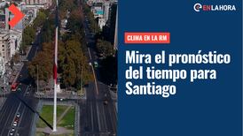 Clima en Santiago | ¿Cómo estará el tiempo este domingo 26 de junio en la Región Metropolitana?