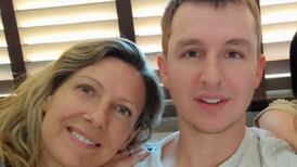 "Estoy feliz, pero nerviosa": Macarena Tondreau acompañó a su hijo, Gianpiero Sampieri, en importante paso en su vida