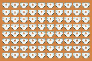 Test visual: Encuentra los pañales con dibujo de conejo en menos de 3 minutos
