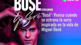 "Bosé": De qué trata y cuándo se estrena la serie biográfica inspirada en la vida de Miguel Bosé