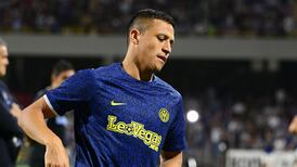 Sufre Alexis Sánchez: la “solución ofensiva” que trabajará Inter de Milán durante el receso