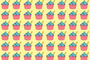 Test Visual: ¿Cuánto te demoras en encontrar los 2 helados distintos?