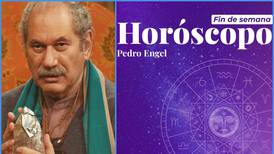 Horóscopo de Pedro Engel fin de semana: Revisa las predicciones para cada signo en salud, dinero y amor 