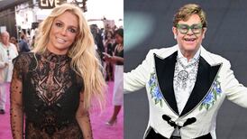 ¡Vuelve a la música! Britney Spears estaría grabando una colaboración con Elton John