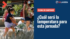 Clima en Santiago: ¿Cómo estará el tiempo este domingo 8 de enero en la Región Metropolitana?