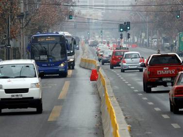 Instalación del Consejo Constitucional: ¿Cuáles son los cortes de calles y desvíos de tránsito este martes y miércoles en Santiago?