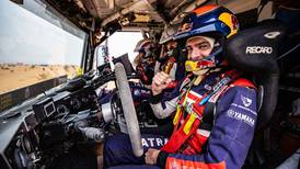 Ignacio Casale se reinventa en los camiones en el Dakar: "Quiero hacer carrera en la categoría"