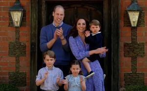 Príncipe William y Kate Middleton ponen fin a largas giras por el bien de su familia