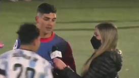 VIDEO| "Malos cu...": Jugador de Tercera División insultó en plena entrevista a su rival tras haber perdido