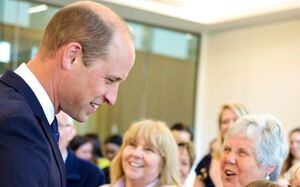 Príncipe William sigue los pasos de la princesa Diana al aceptar cargo que solía llevar su mamá