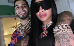 Hija de Anuel AA y Yailin La Más Viral se deja ver llena de joyas al igual que sus papás