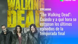 "The Walking Dead": Cuándo y a qué hora se estrenan los últimos episodios de la temporada final en Star+