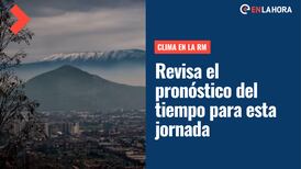 Tiempo en Santiago: Revisa cómo estará el clima este domingo 2 de octubre en la Región Metropolitana