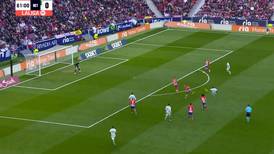 VIDEO | El golazo del Betis de Pellegrini que no le alcanzó contra el Atlético del Cholo