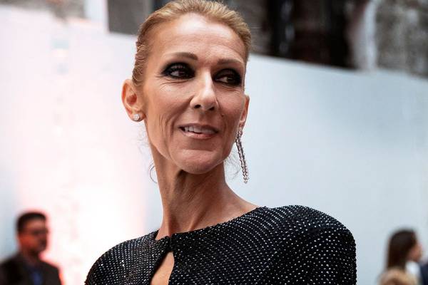 Céline Dion se refiere a la posibilidad de volver a los escenarios en medio de su lucha con rara enfermedad neurológica
