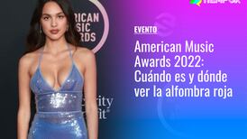 American Music Awards 2022: Cuándo es, a qué hora y dónde ver la alfombra roja