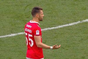 VIDEO | La insólita expulsión de Gary Kagelmacher en Universidad Católica ante Colo Colo