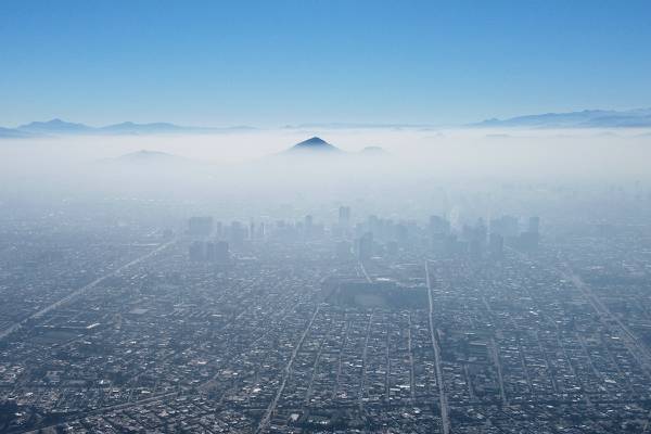 Alerta Ambiental: ¿Cómo estará la calidad del aire este martes en Santiago?