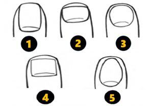 ¿Qué dice la forma de tus uñas sobre tu personalidad? ¡Te sorprenderás!