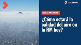 ¿Hay Alerta Ambiental en la RM? | Conoce cómo estará la calidad del aire este domingo 24 de julio en Santiago