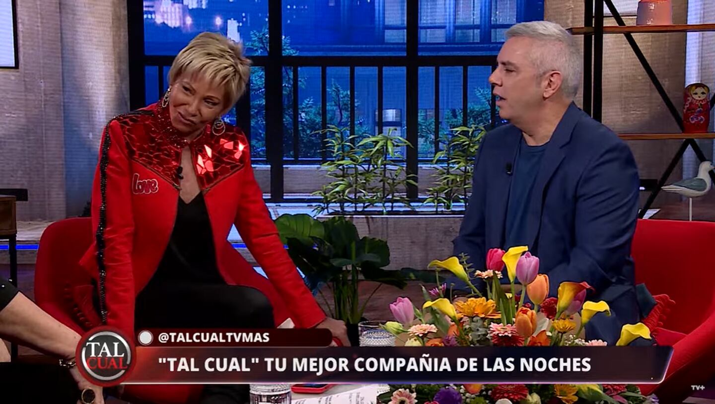 Raquel Argandoña y José Miguel Viñuela en Tal Cual
