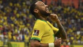 VIDEO l La divertida competencia de Neymar, Richarlison, Lucas Paquetá y Raphinha en Brasil