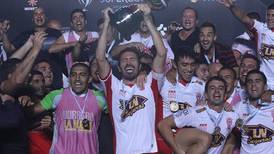Video: A seis años del gol de Edson Puch que le dio la Supercopa ante River Plate