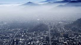 Alerta Ambiental: Revisa cómo estará la calidad del aire este domingo en la Región Metropolitana