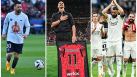Las 5 mejores despedidas del fin de semana en el fútbol europeo 