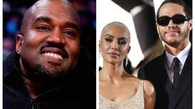 Así celebró Kanye West el quiebre entre Kim Kardashian y Pete Davidson