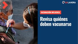 Vacunación Influenza: ¿Quiénes pueden vacunarse gratis este domingo 10 de julio en Chile?
