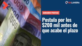 Subsidio Protege 2022: Últimos días para postular al aporte que entrega $200.000 mensuales
