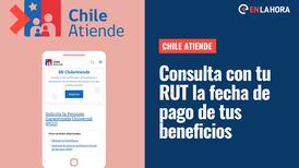 Chile Atiende: Consulta con tu RUT las fechas de pagos y montos de los beneficios estatales