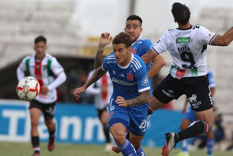 Franco Calderón será titular ante Deportes Iquique. Foto: Aton.