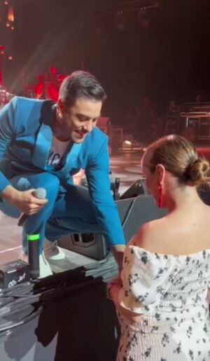 Cynthia Rodríguez y Carlos Rivera decidieron tener a su primer bebé por fecundación in vitro