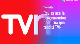 TVN desde ahora transmitirá las 24 horas del día: Revisa acá la programación nocturna