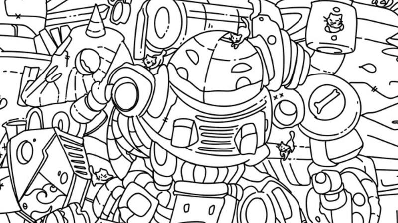 ¿Encontraste a los gatitos en el robot?