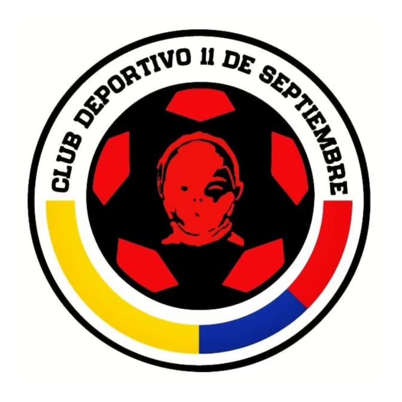 El escudo del Club 11 de Septiembre de Arica.