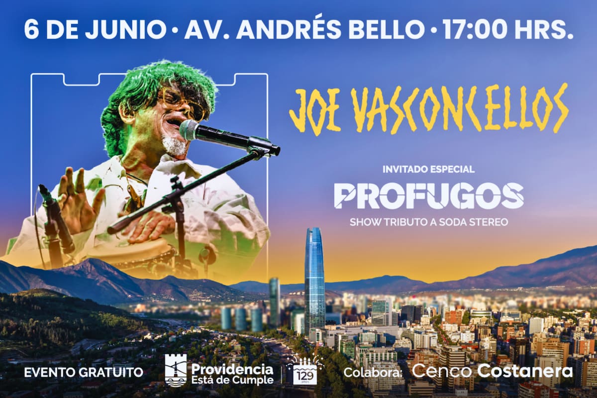 La comuna celebrará con todo su nuevo año de existencia, con un show gratuito. Foto: Providencia.cl.