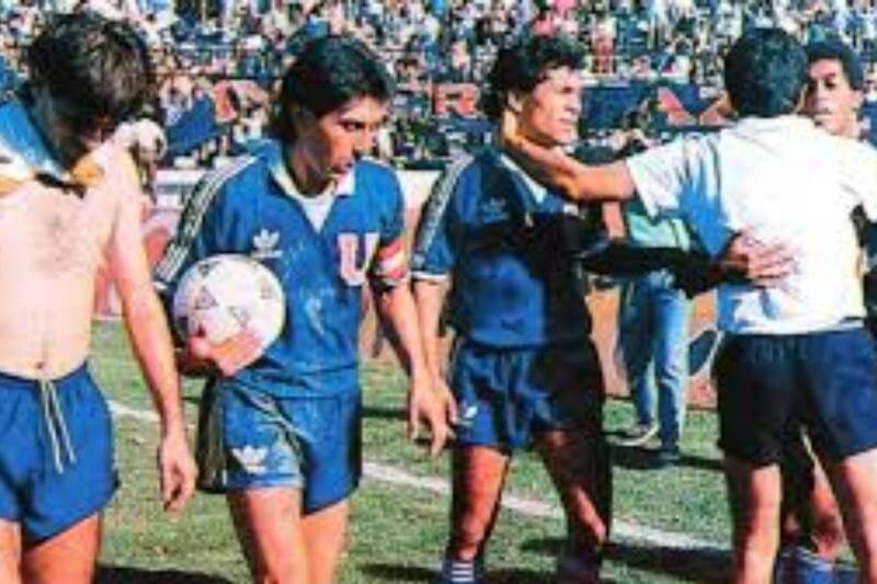 El día más negro de la U: empate 2-2 con Cobresal y descenso a Segunda División.